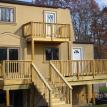 Raised Deck - Teaneck, NJ