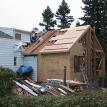 Rear Addition Framing - Oradell, NJ 